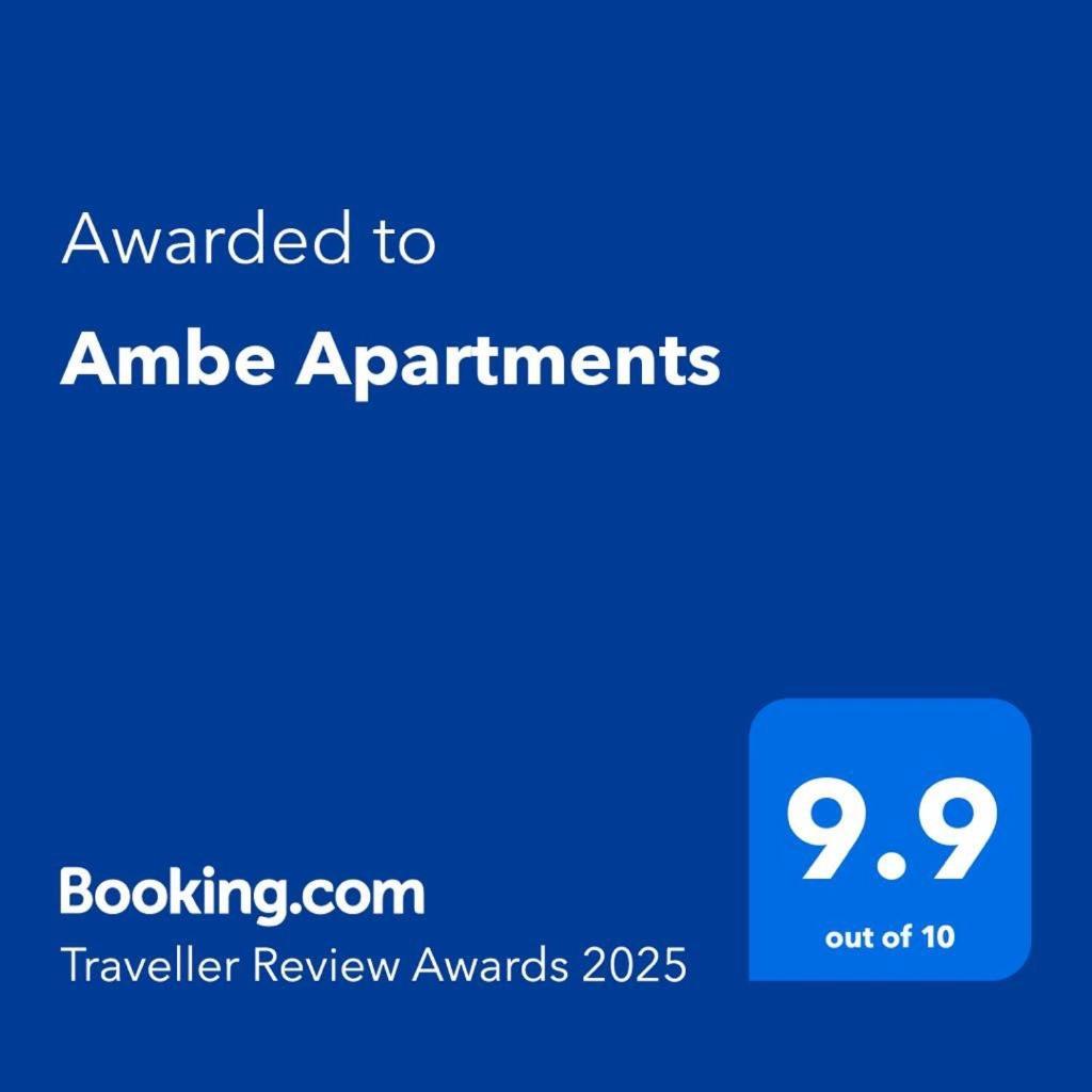 Ambe Apartments Bitola Exterior foto