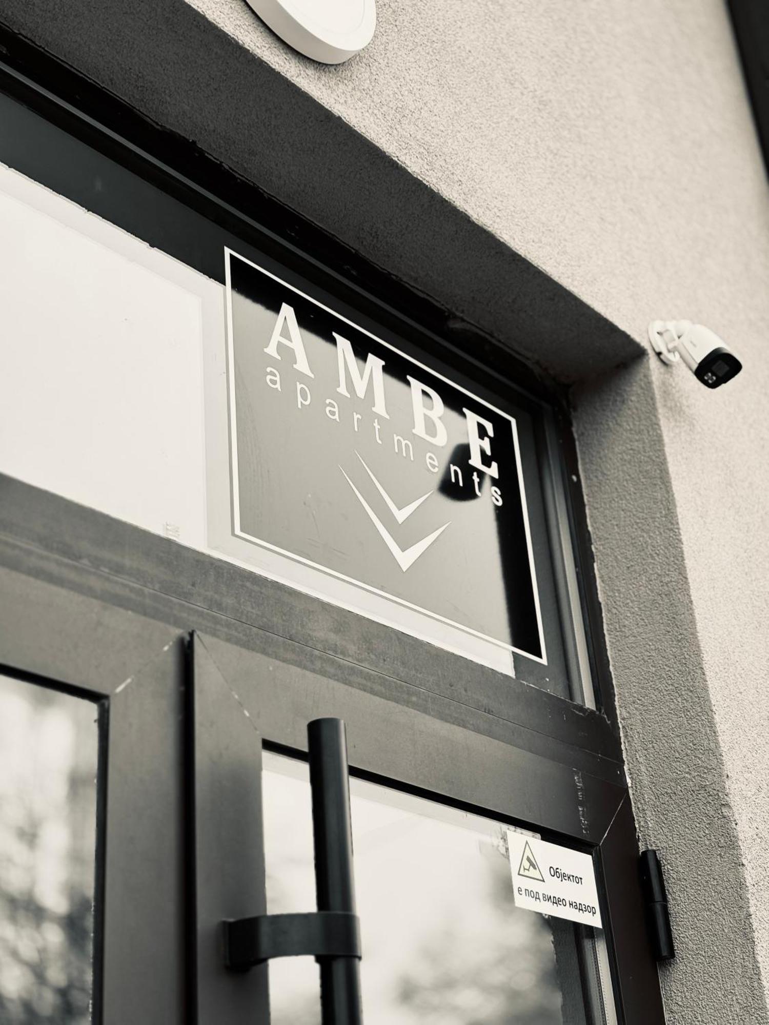 Ambe Apartments Bitola Exterior foto